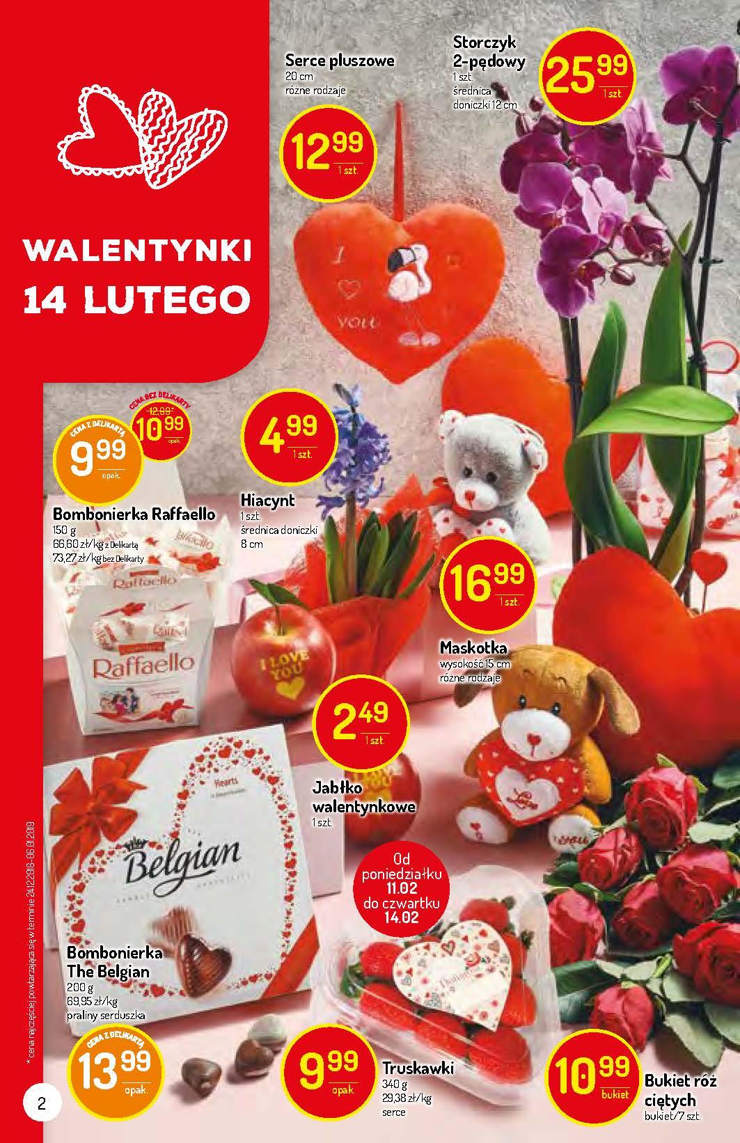 Gazetka promocyjna Delikatesy Centrum str. 2