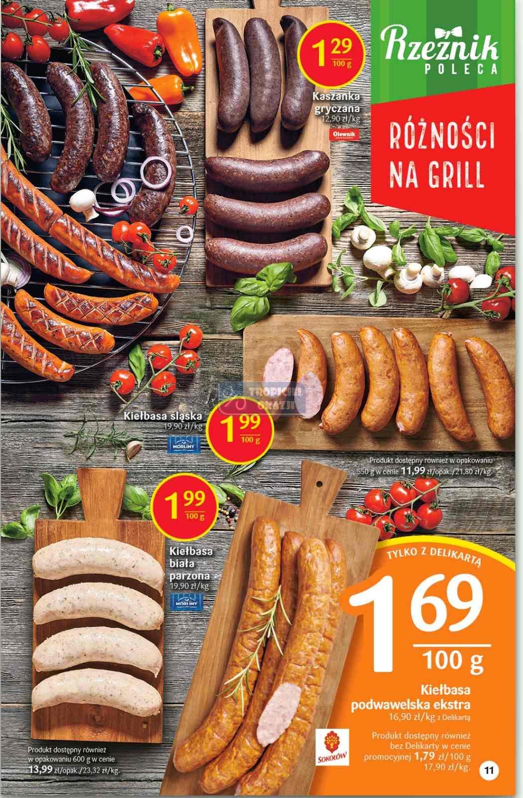 Gazetka promocyjna Delikatesy Centrum str. 11