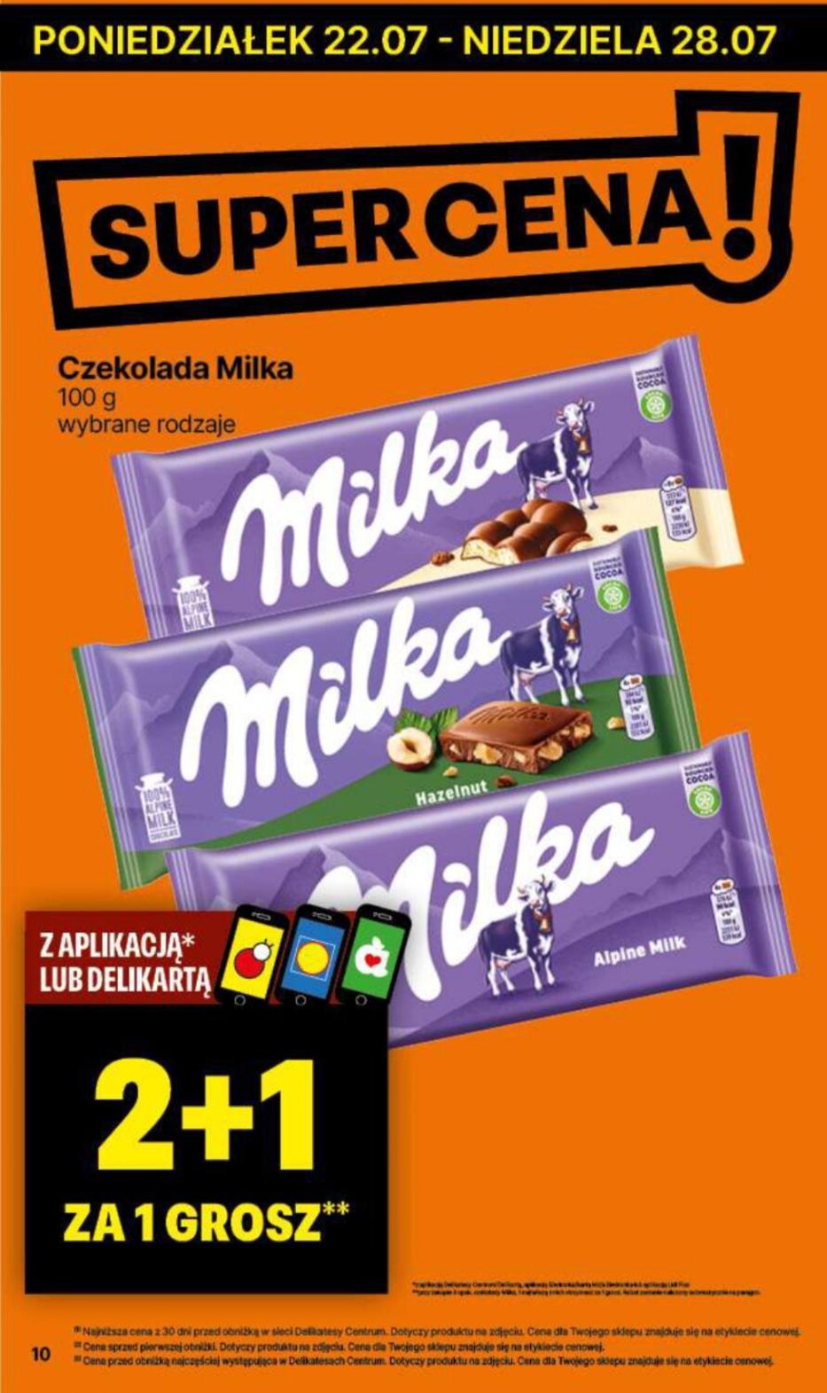 Gazetka promocyjna Delikatesy Centrum str. 10