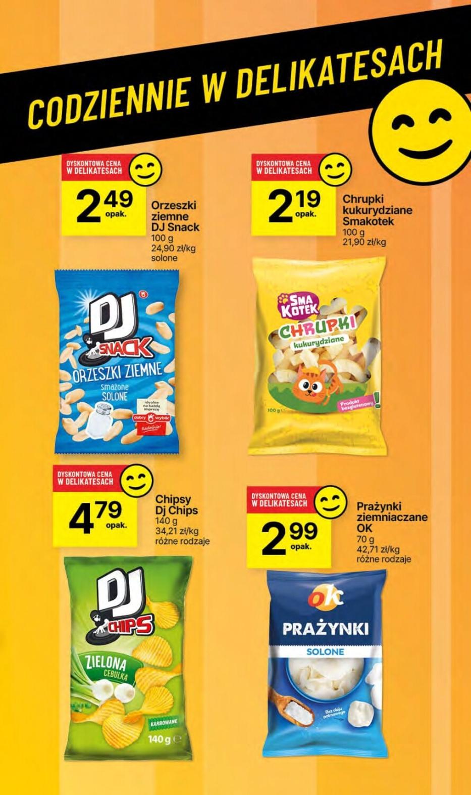 Gazetka promocyjna Delikatesy Centrum str. 45