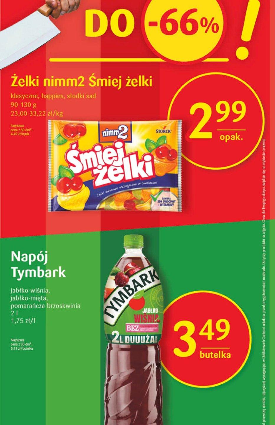 Gazetka promocyjna Delikatesy Centrum str. 3