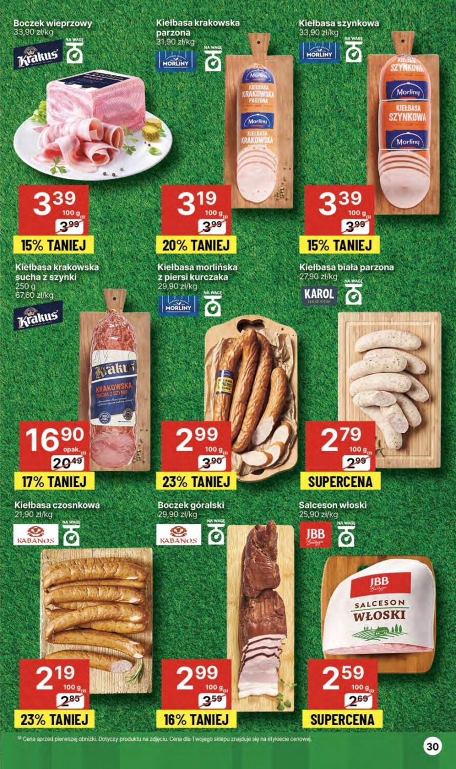 Gazetka promocyjna Delikatesy Centrum str. 30