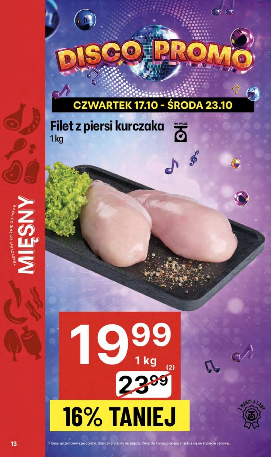 Gazetka promocyjna Delikatesy Centrum str. 13