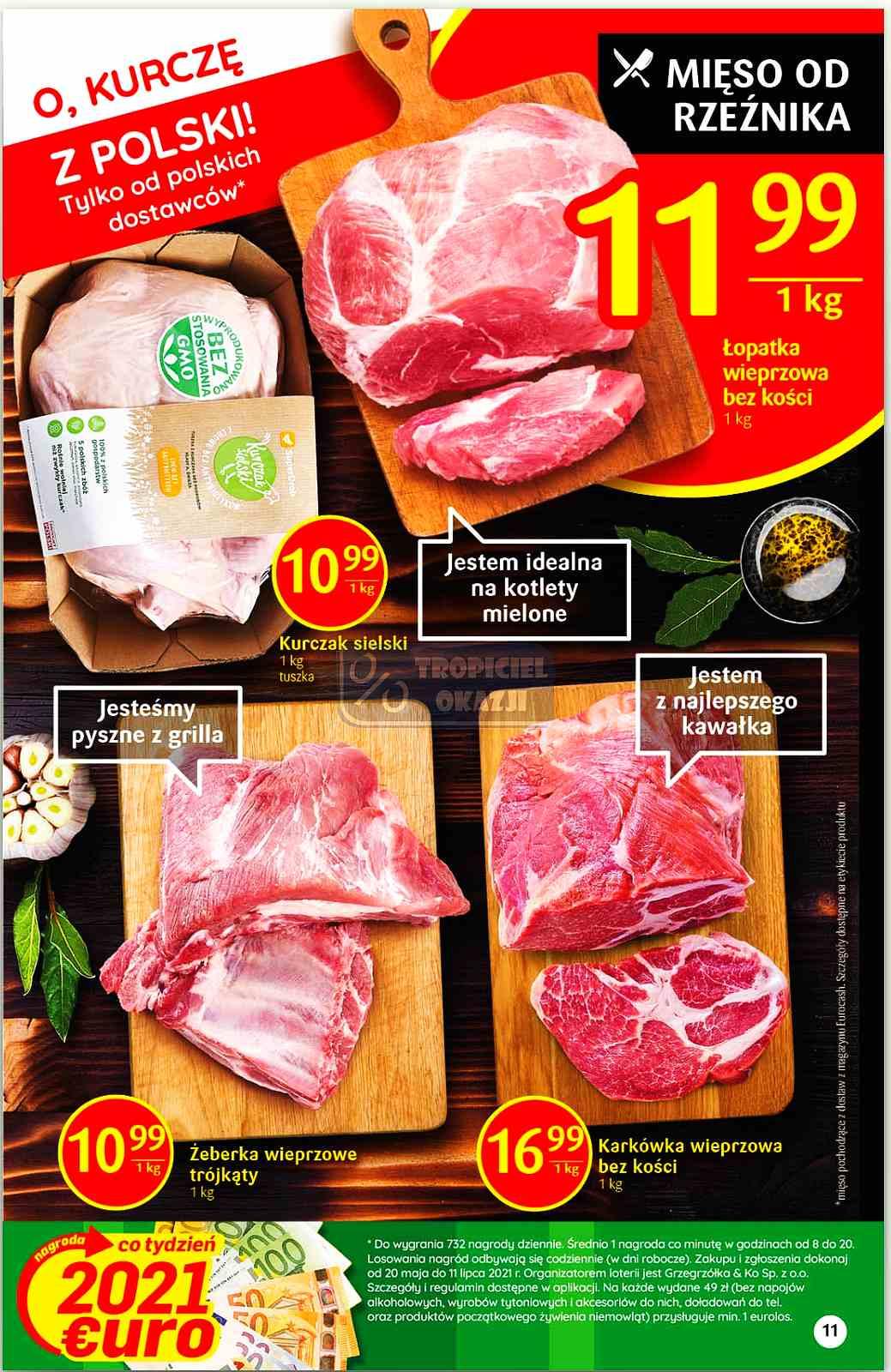 Gazetka promocyjna Delikatesy Centrum str. 11