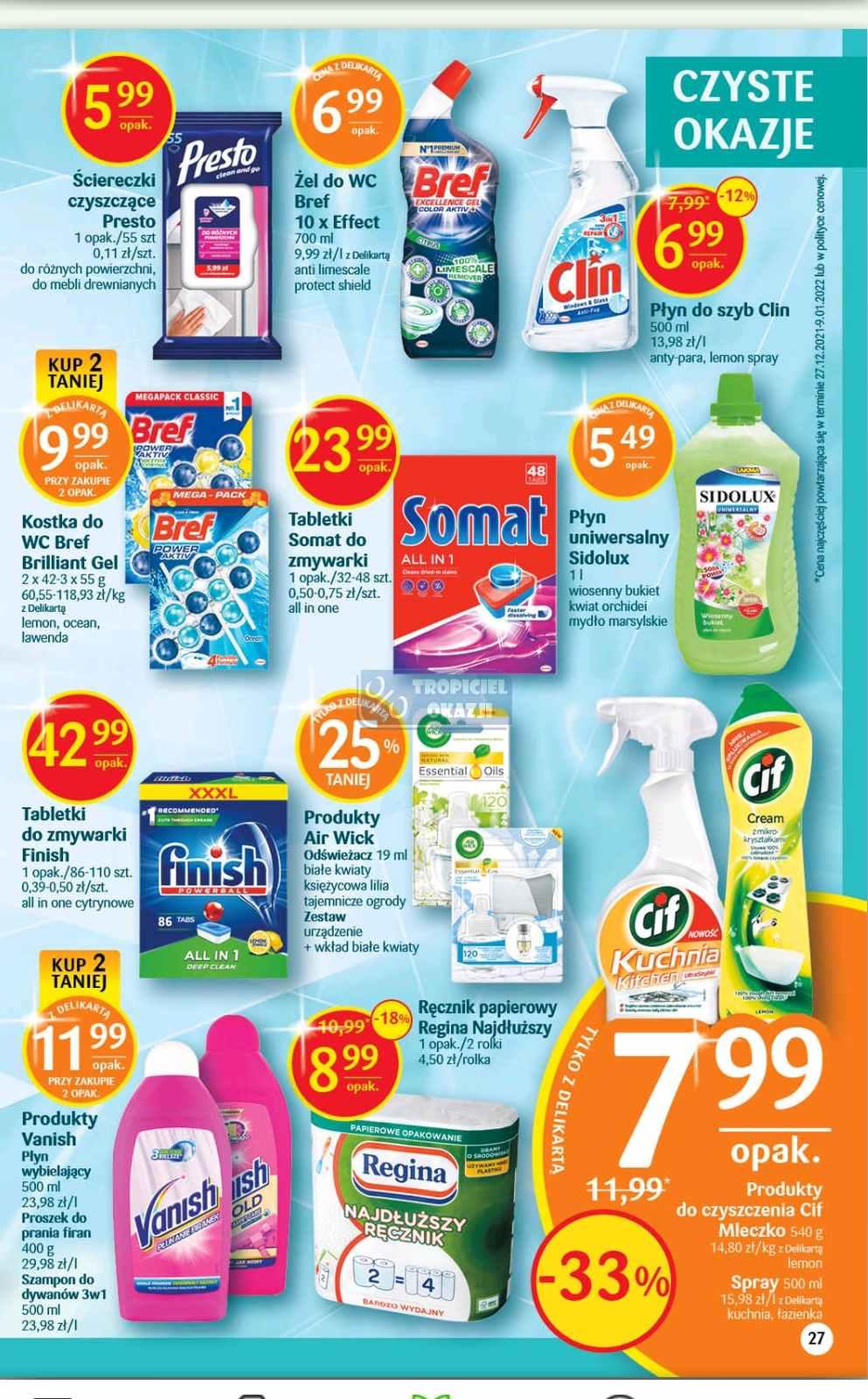 Gazetka promocyjna Delikatesy Centrum str. 28