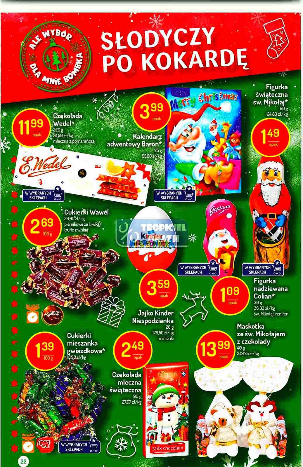 Gazetka promocyjna Delikatesy Centrum str. 22