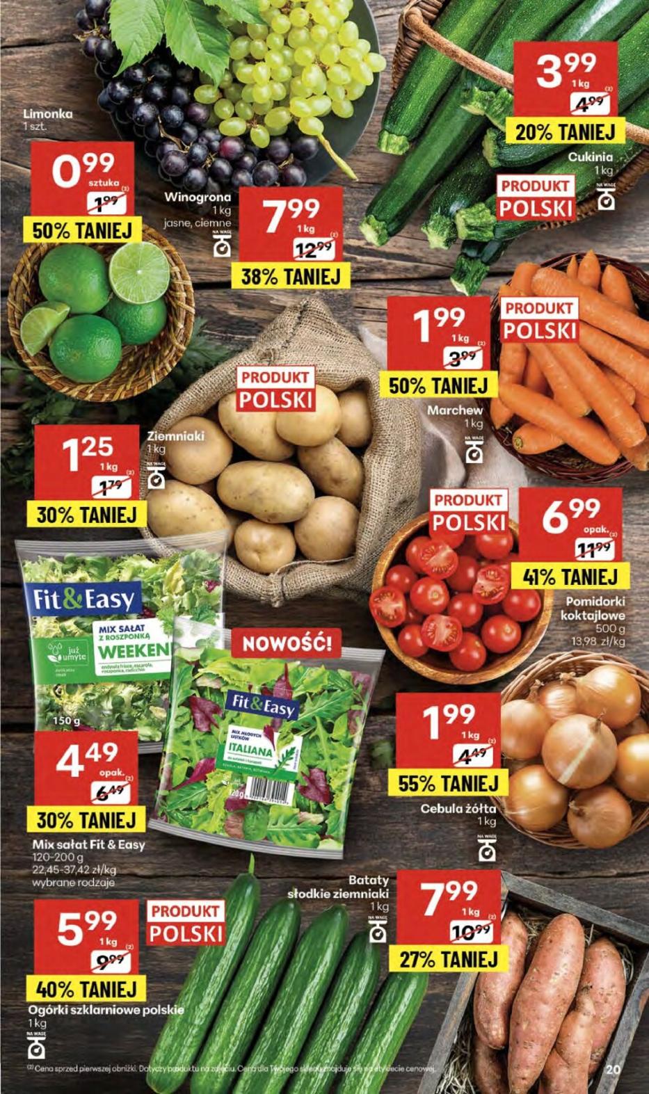 Gazetka promocyjna Delikatesy Centrum str. 20