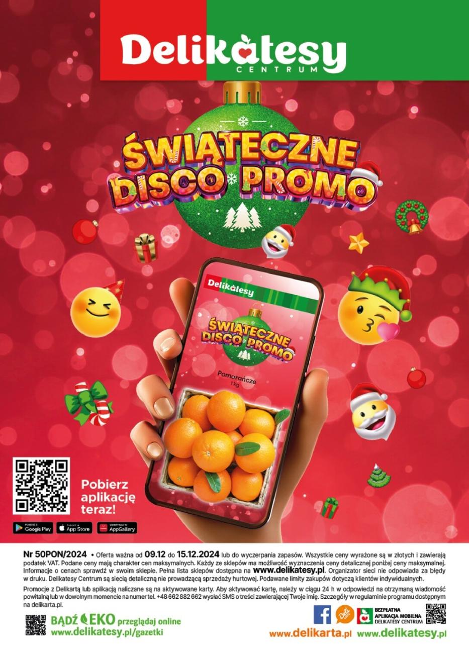 Gazetka promocyjna Delikatesy Centrum str. 42