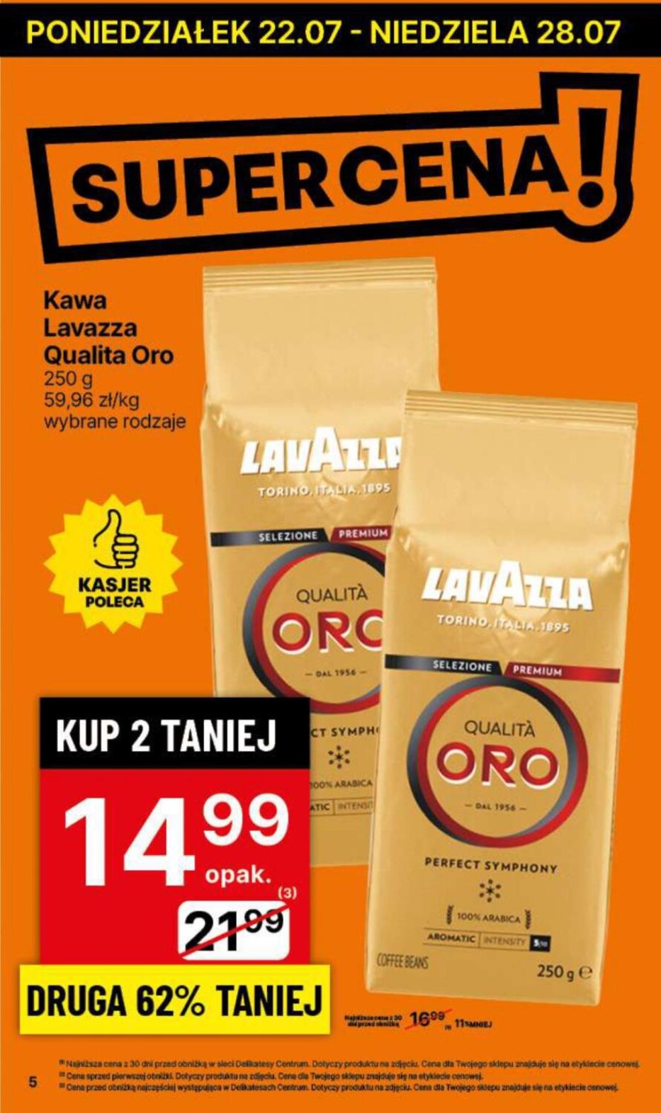 Gazetka promocyjna Delikatesy Centrum str. 5