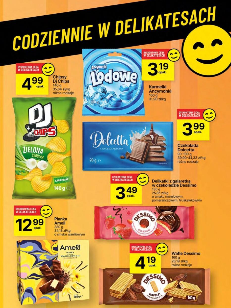 Gazetka promocyjna Delikatesy Centrum str. 64