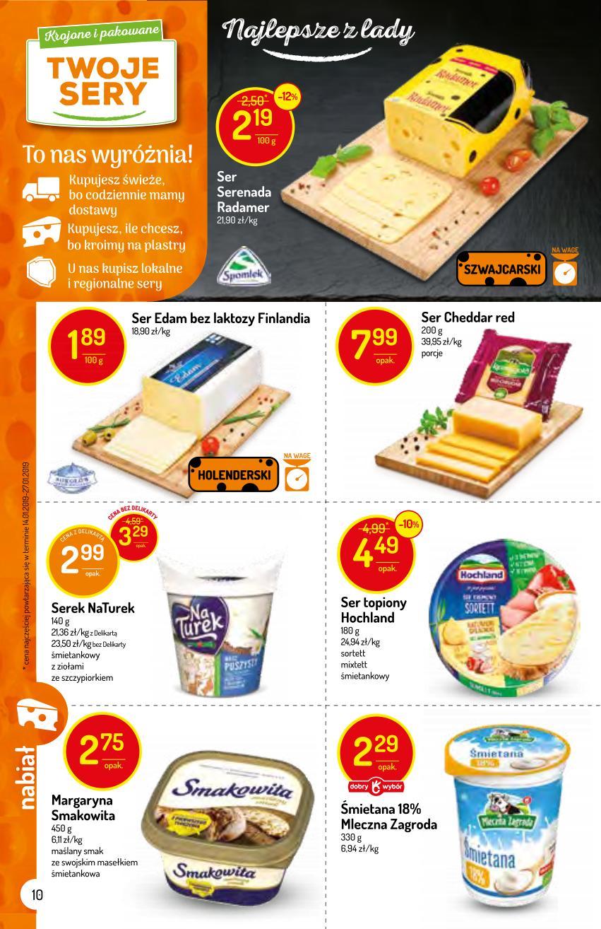 Gazetka promocyjna Delikatesy Centrum str. 10