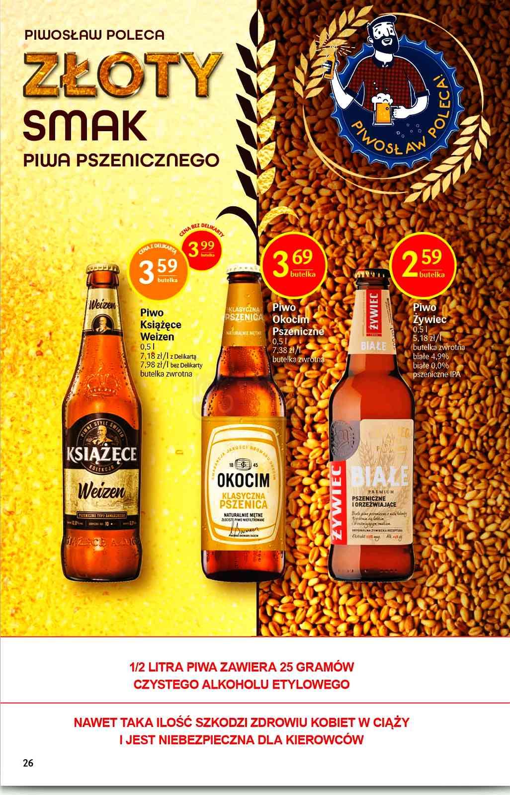 Gazetka promocyjna Delikatesy Centrum str. 26