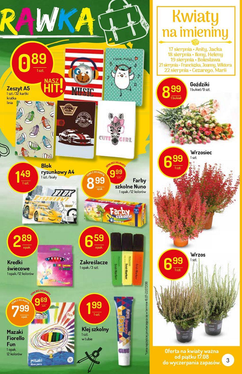 Gazetka promocyjna Delikatesy Centrum str. 3