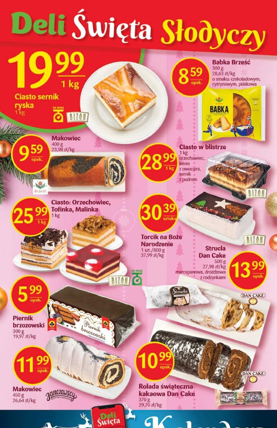 Gazetka promocyjna Delikatesy Centrum str. 22