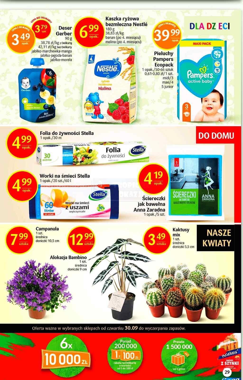 Gazetka promocyjna Delikatesy Centrum str. 29