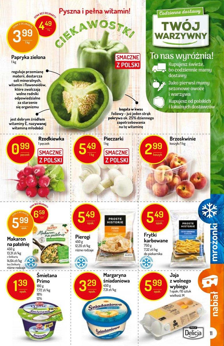 Gazetka promocyjna Delikatesy Centrum str. 11