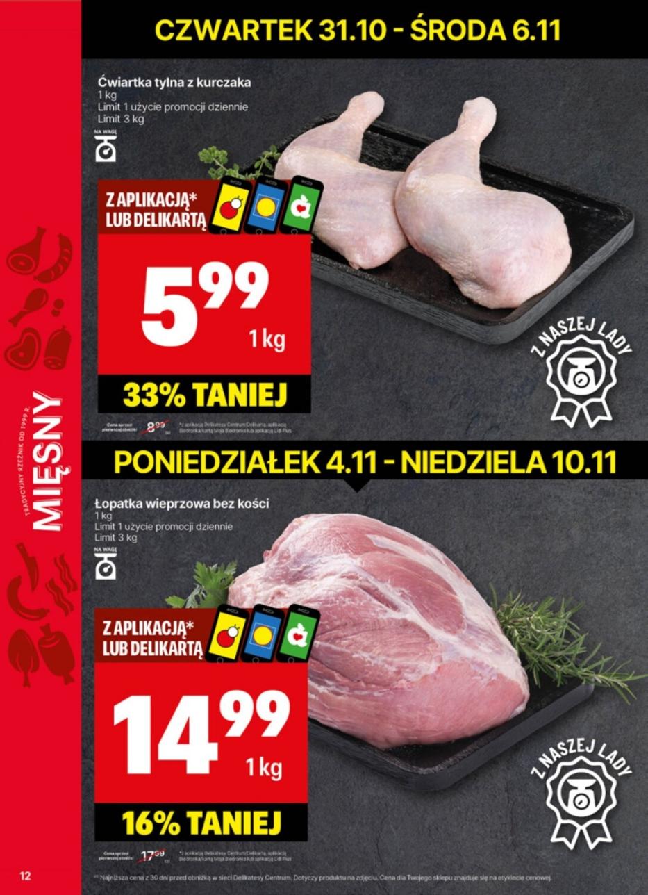 Gazetka promocyjna Delikatesy Centrum str. 12