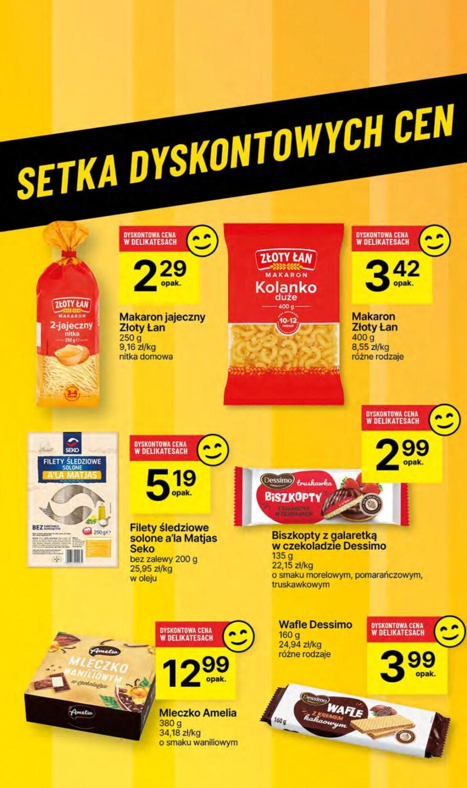 Gazetka promocyjna Delikatesy Centrum str. 44