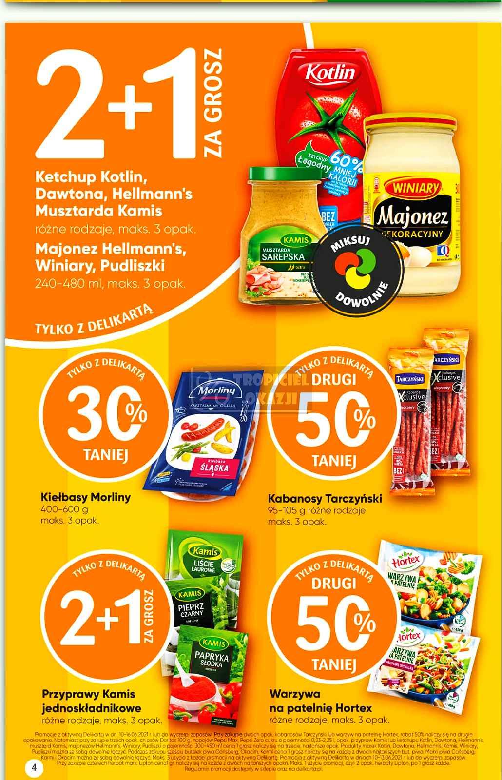 Gazetka promocyjna Delikatesy Centrum str. 4