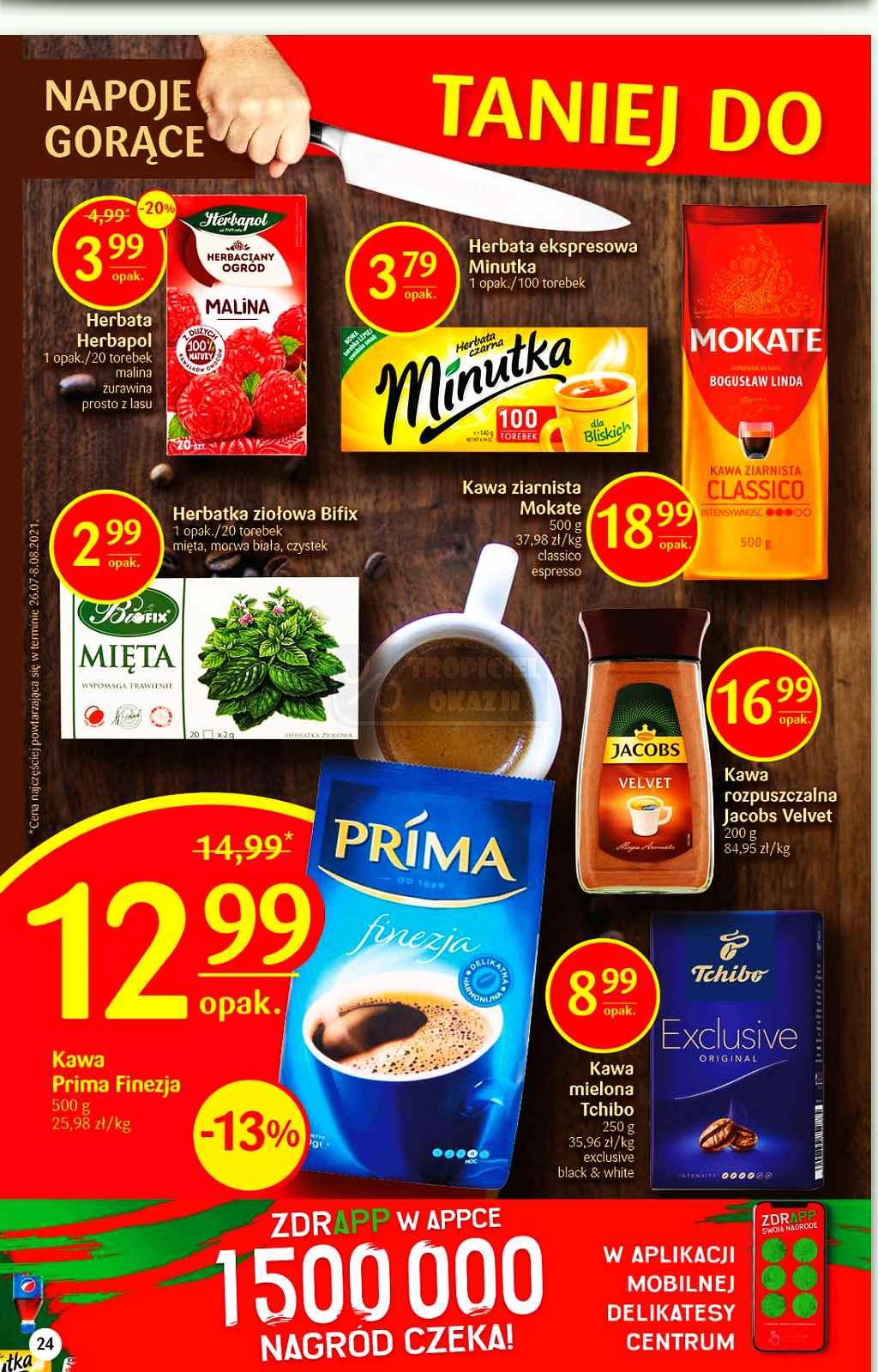 Gazetka promocyjna Delikatesy Centrum str. 24