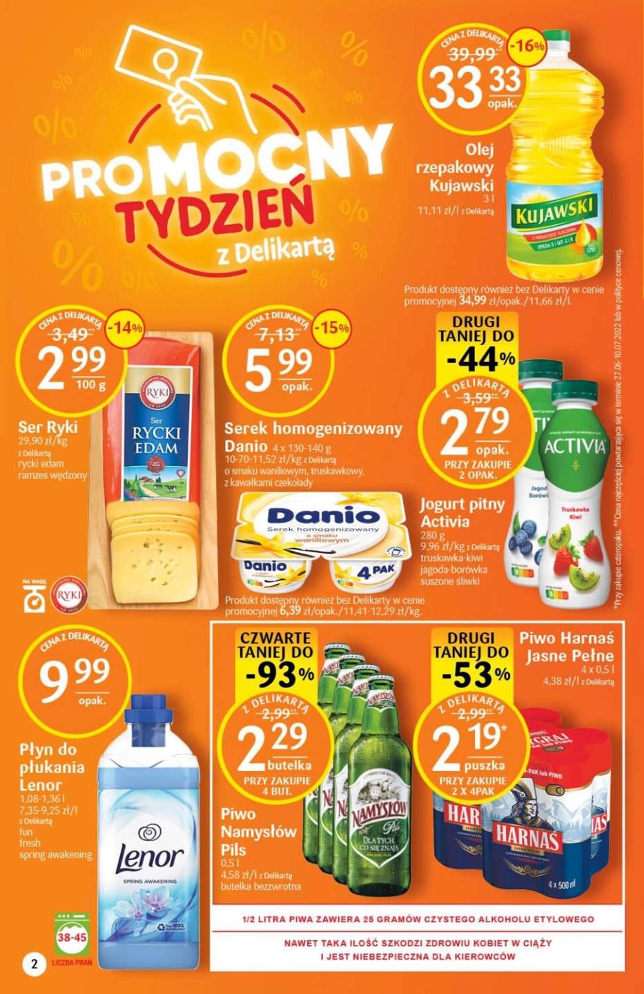 Gazetka promocyjna Delikatesy Centrum str. 2