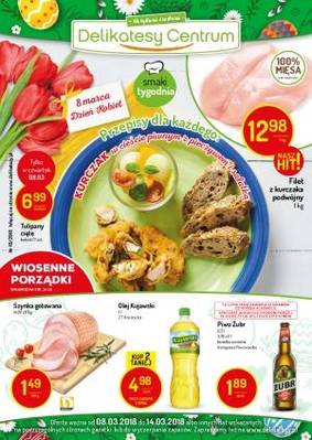 Delikatesy od 8 marca