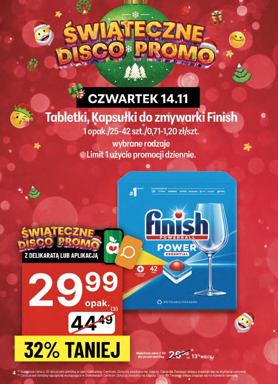 Gazetka promocyjna Delikatesy Centrum str. 4