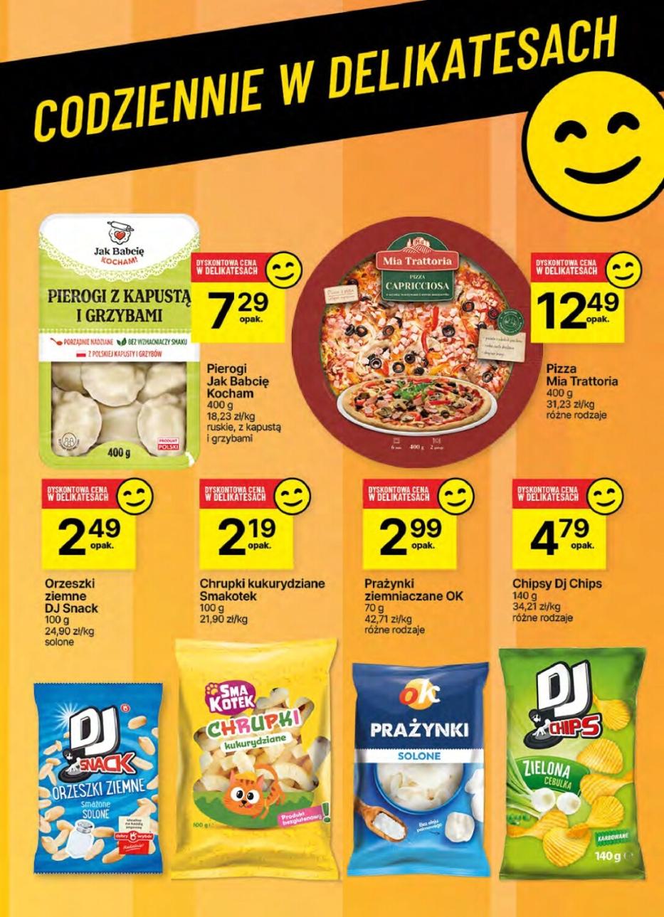 Gazetka promocyjna Delikatesy Centrum str. 42