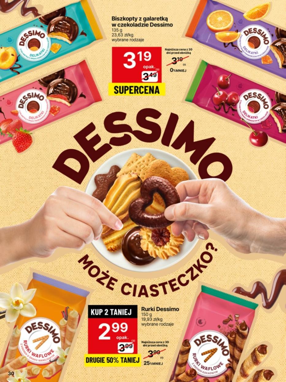 Gazetka promocyjna Delikatesy Centrum str. 30