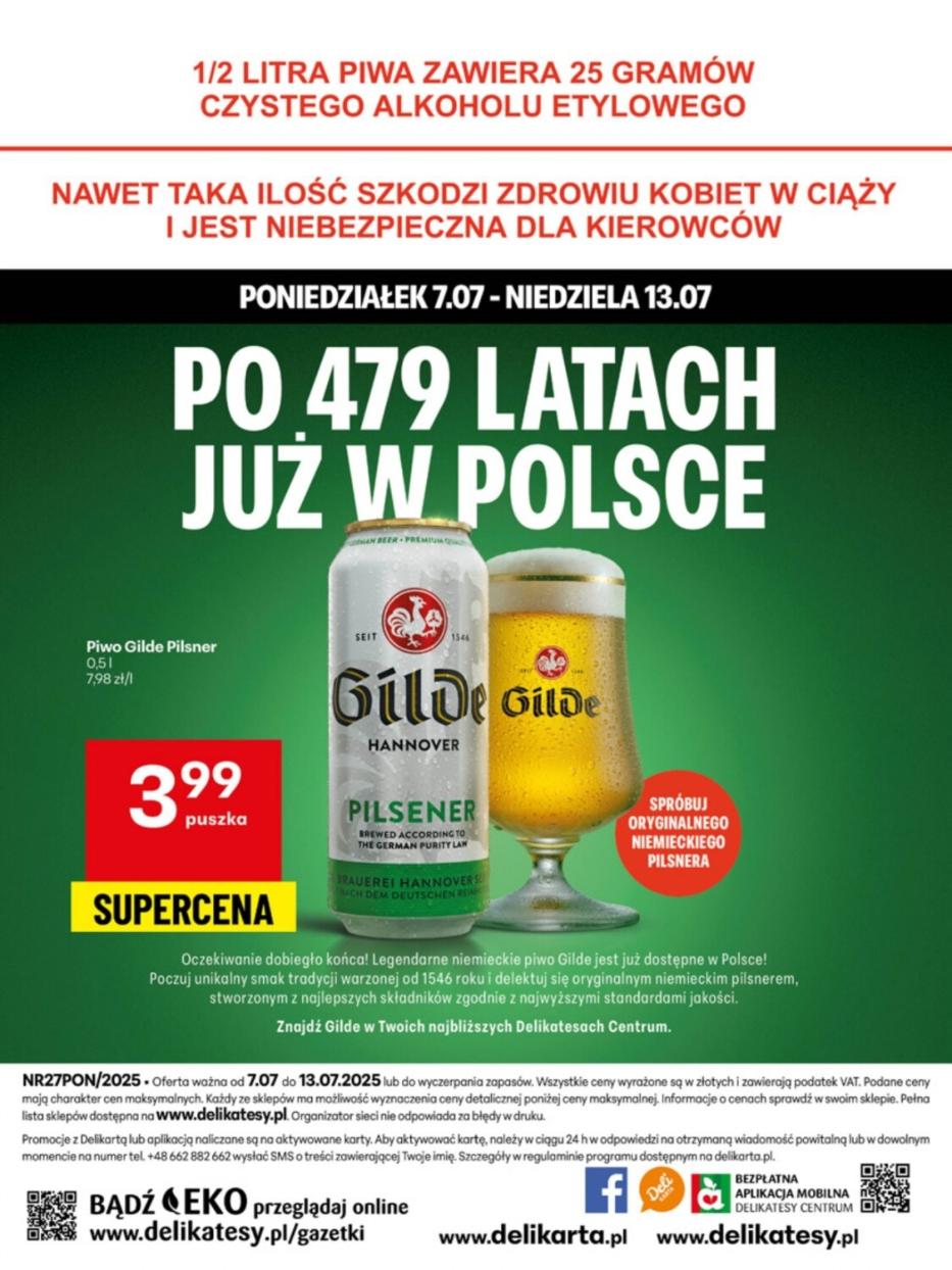 Gazetka promocyjna Delikatesy Centrum str. 42