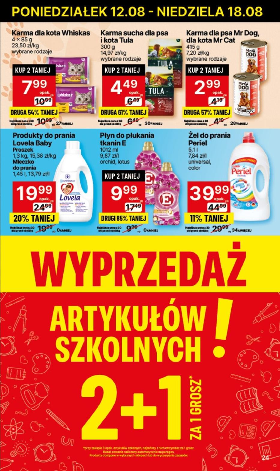 Gazetka promocyjna Delikatesy Centrum str. 24