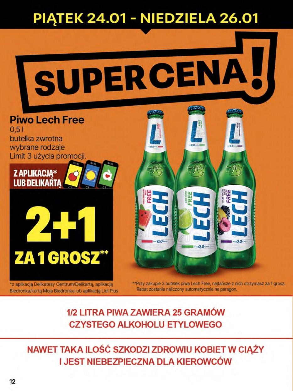 Gazetka promocyjna Delikatesy Centrum str. 12