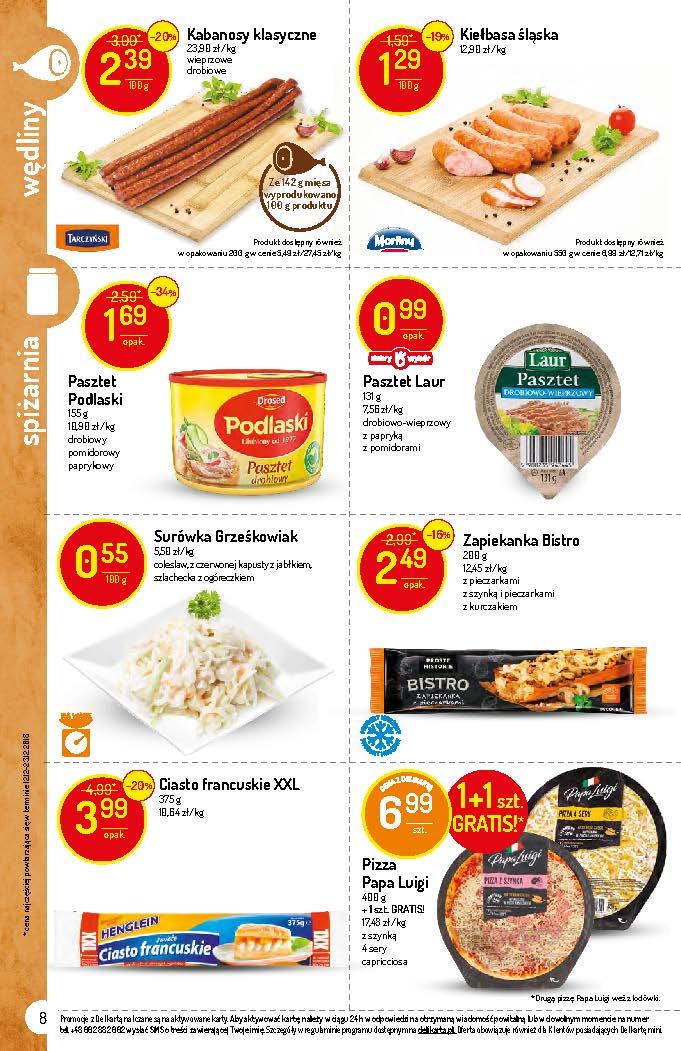 Gazetka promocyjna Delikatesy Centrum str. 8