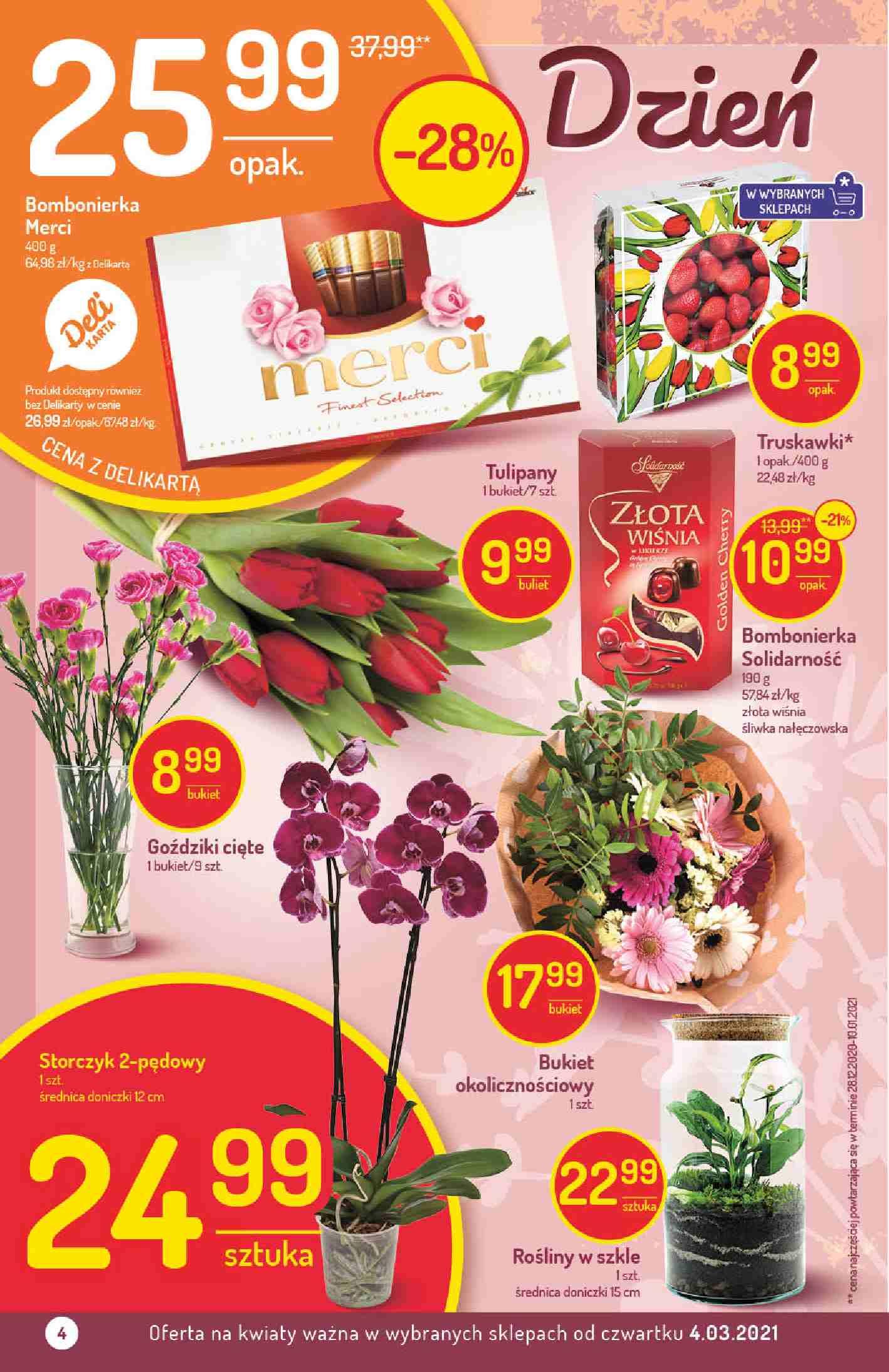 Gazetka promocyjna Delikatesy Centrum str. 4