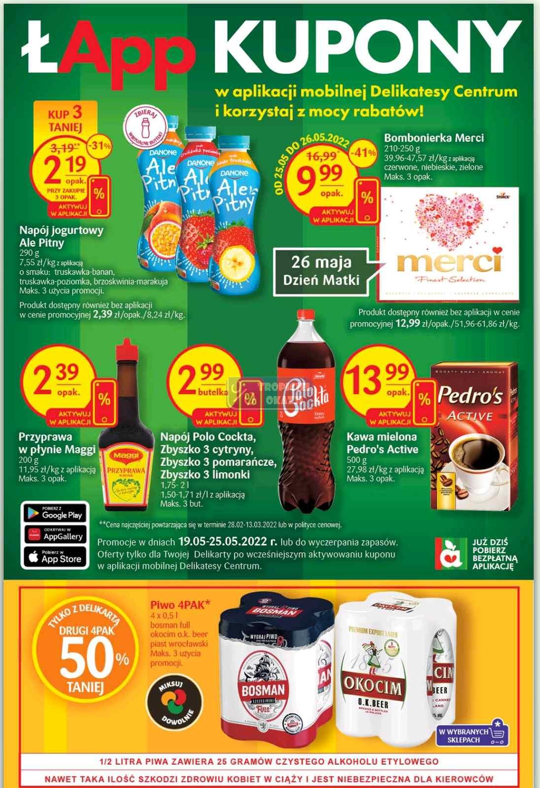 Gazetka promocyjna Delikatesy Centrum str. 4