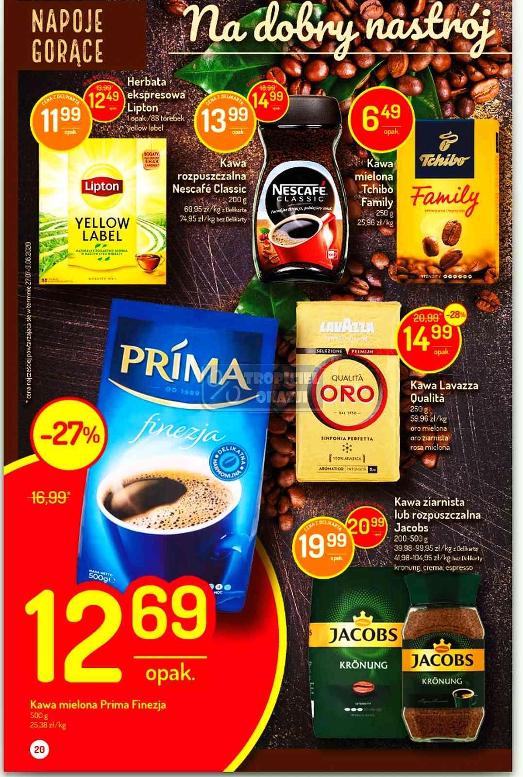 Gazetka promocyjna Delikatesy Centrum str. 20