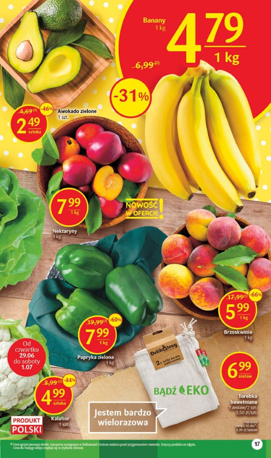 Gazetka promocyjna Delikatesy Centrum str. 17