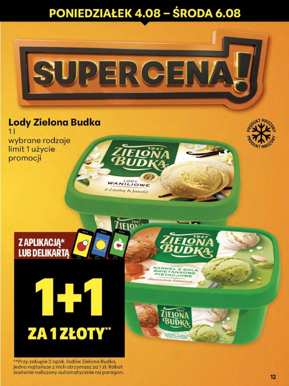 Gazetka promocyjna Delikatesy Centrum str. 12