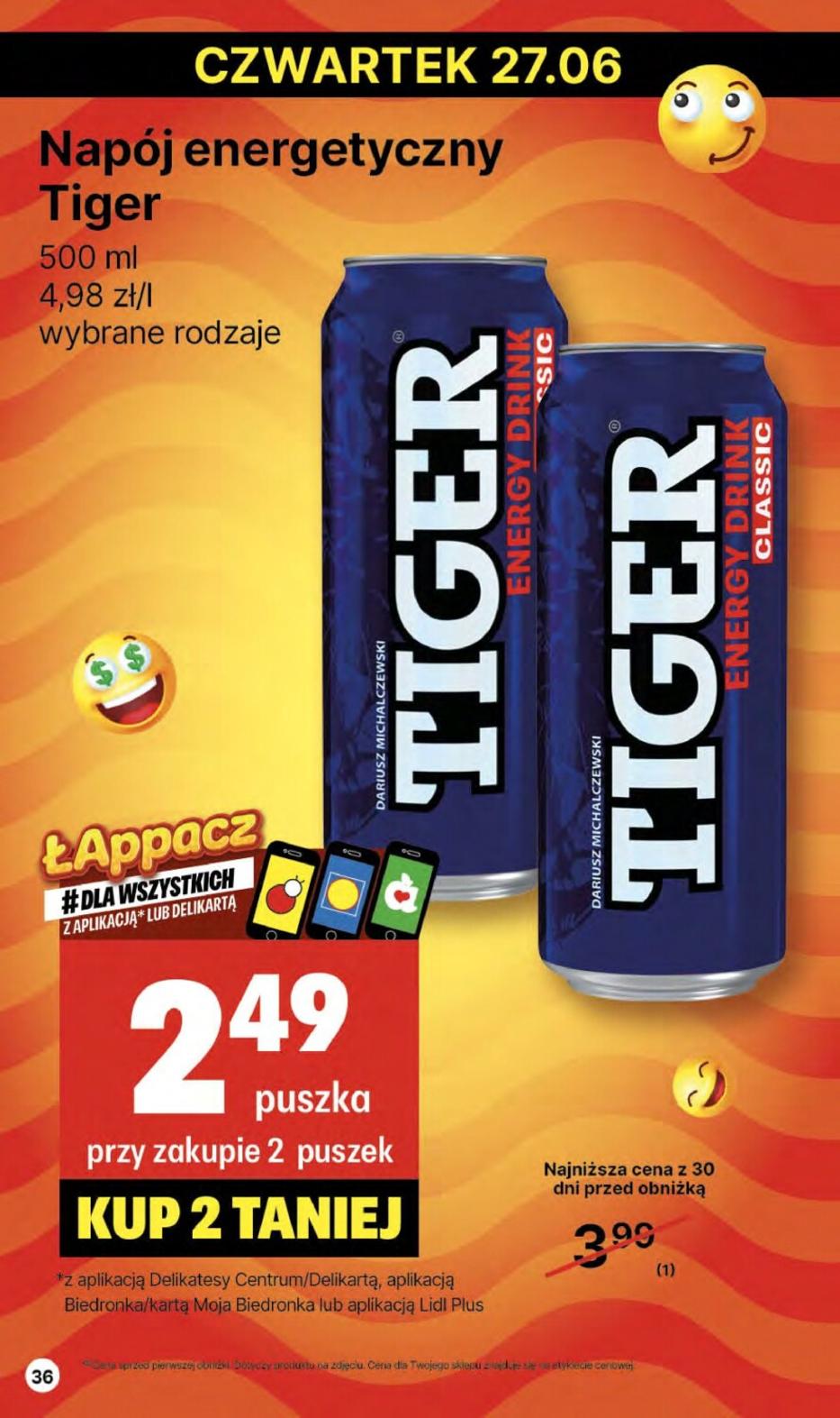 Gazetka promocyjna Delikatesy Centrum str. 36