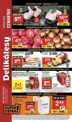 Gazetka Delikatesy