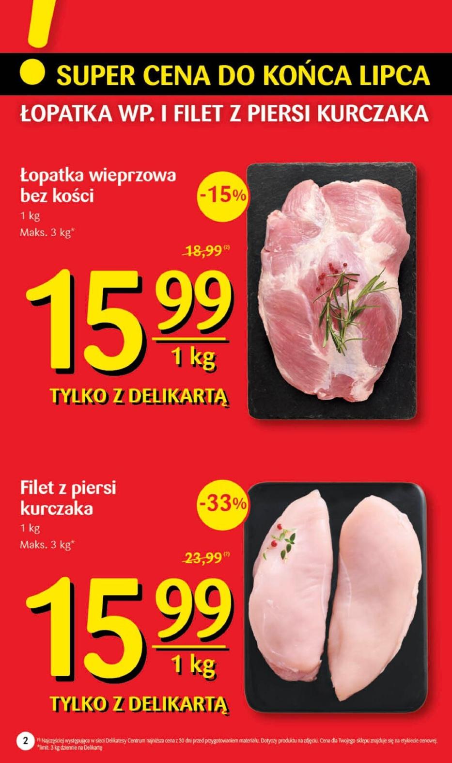 Gazetka promocyjna Delikatesy Centrum str. 2