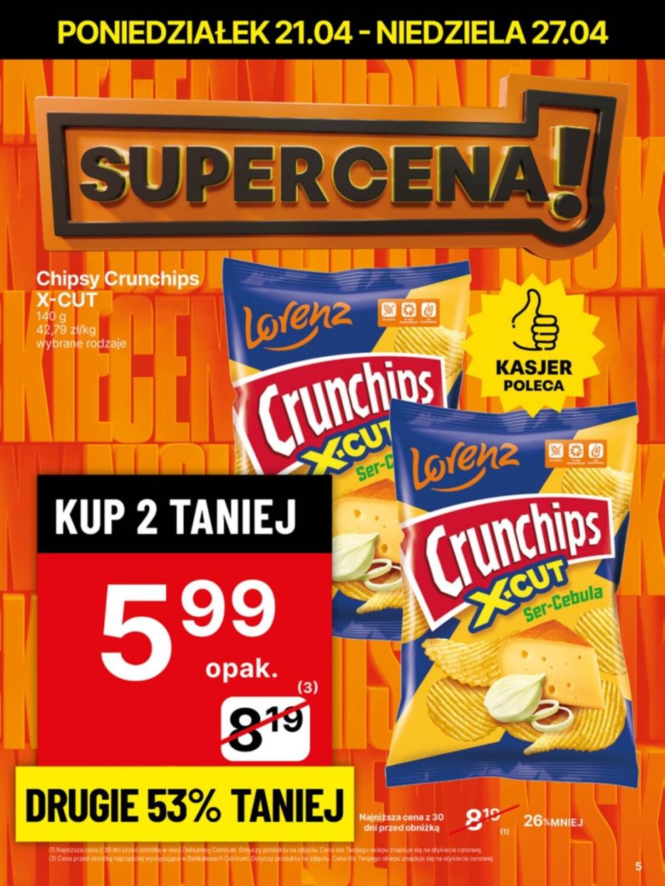 Gazetka promocyjna Delikatesy Centrum str. 5