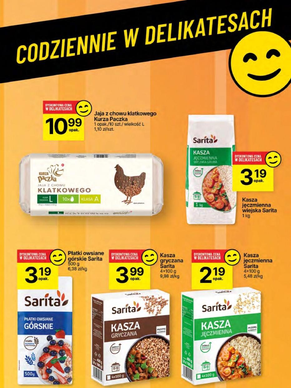 Gazetka promocyjna Delikatesy Centrum str. 49