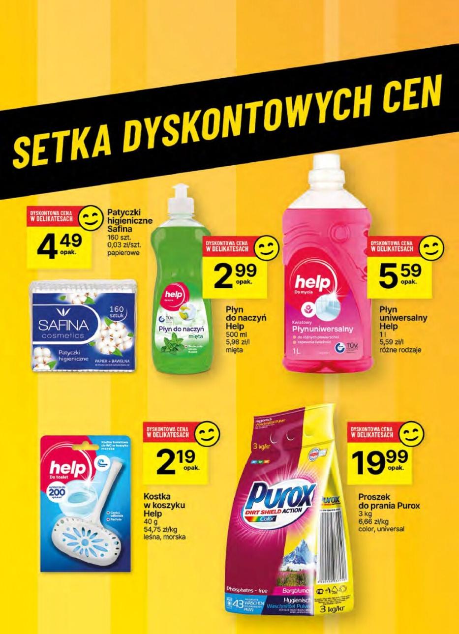 Gazetka promocyjna Delikatesy Centrum str. 45