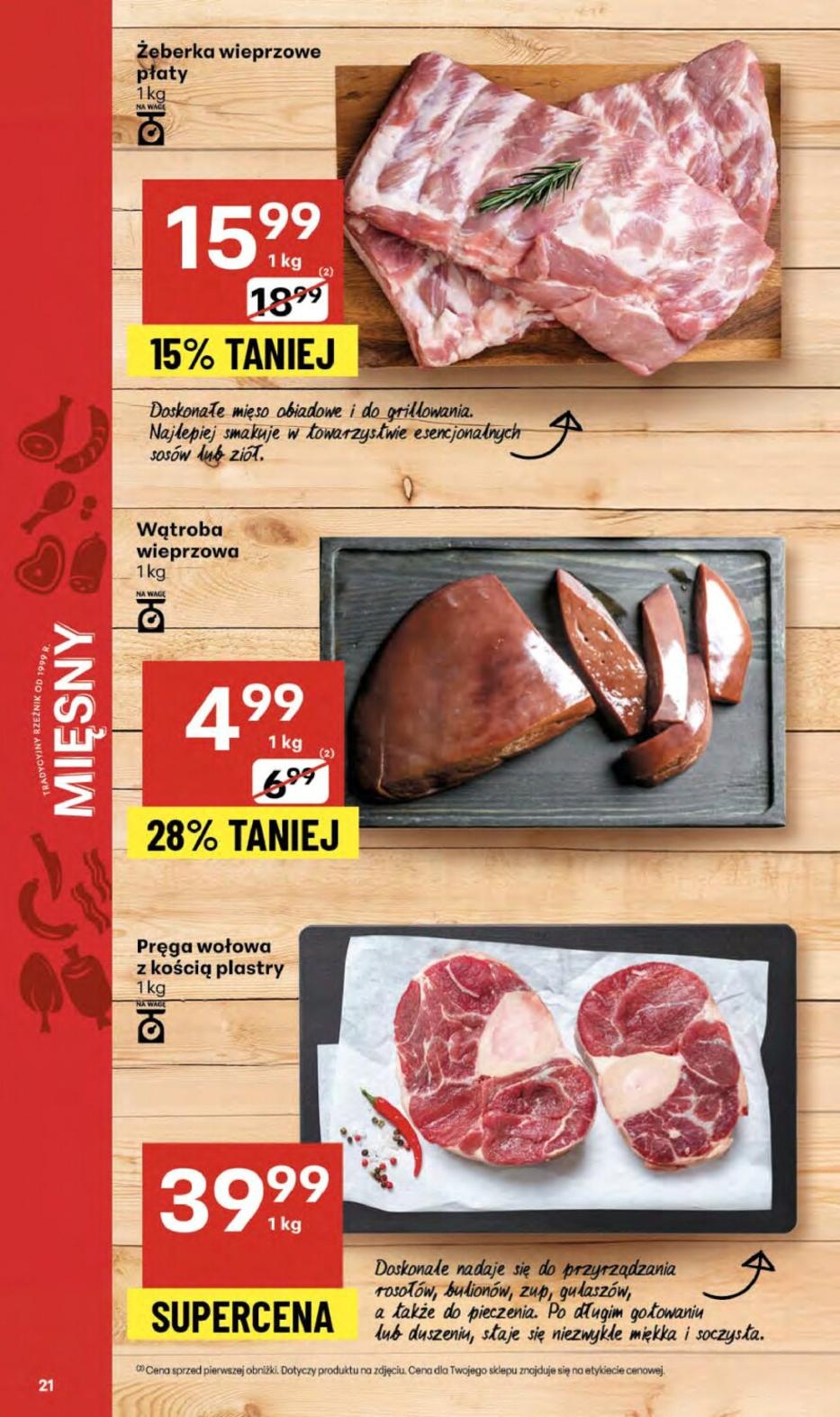 Gazetka promocyjna Delikatesy Centrum str. 21