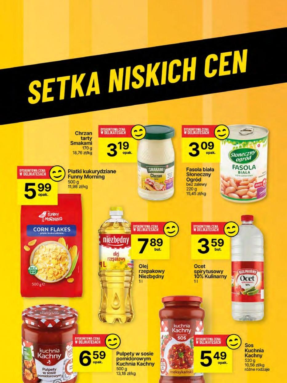 Gazetka promocyjna Delikatesy Centrum str. 54