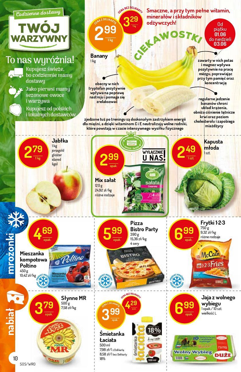 Gazetka promocyjna Delikatesy Centrum str. 10