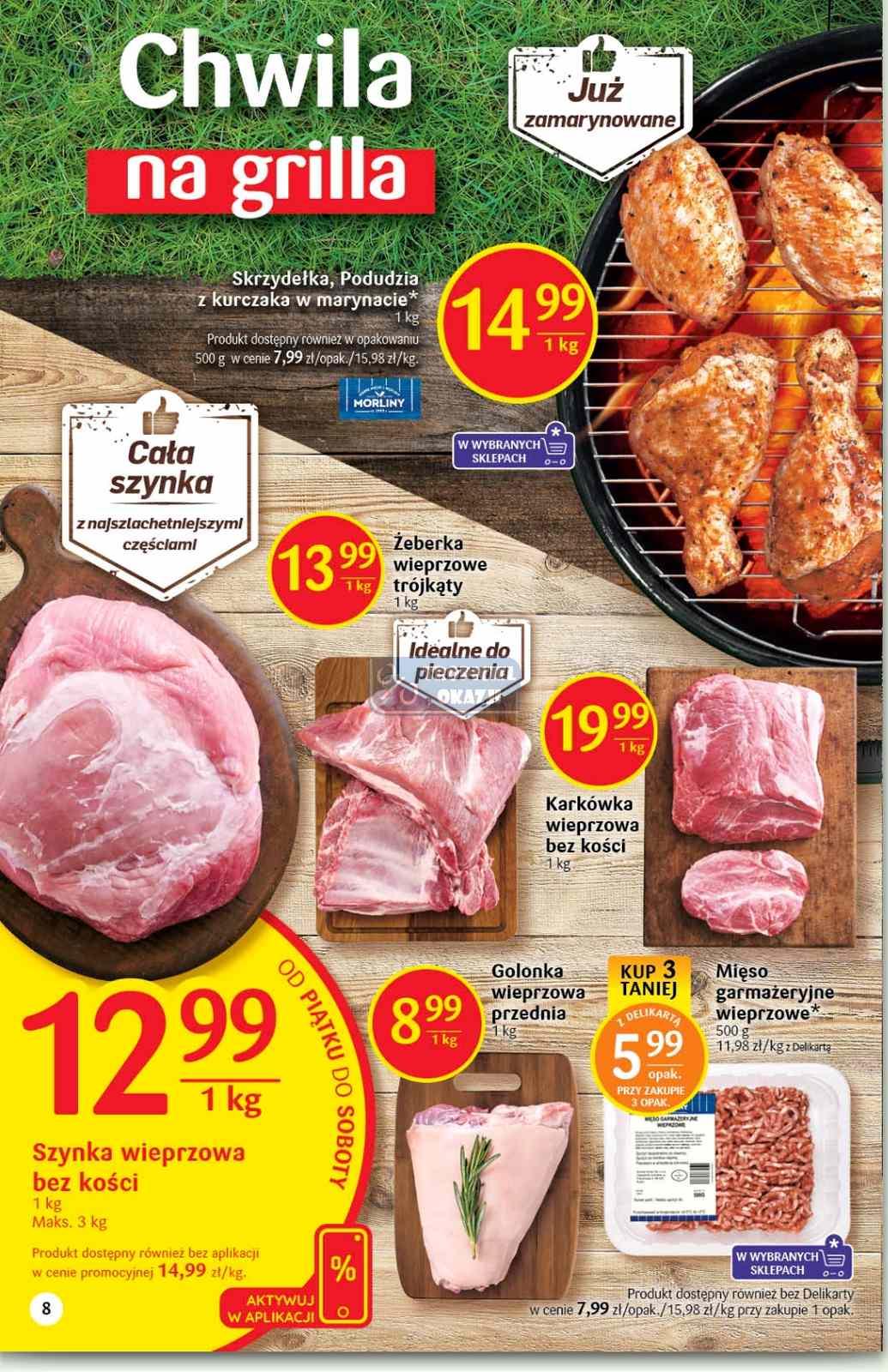 Gazetka promocyjna Delikatesy Centrum str. 8