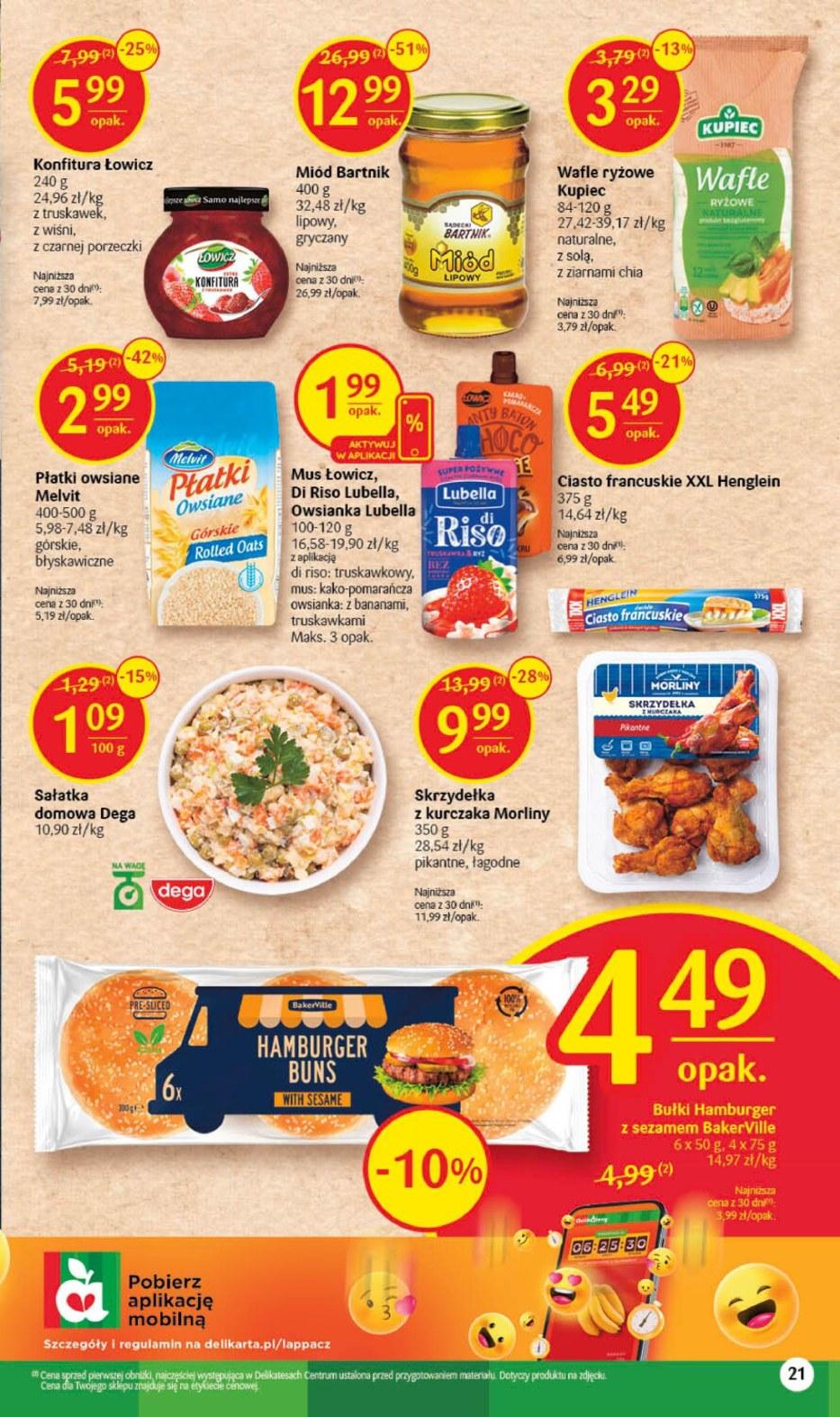 Gazetka promocyjna Delikatesy Centrum str. 20