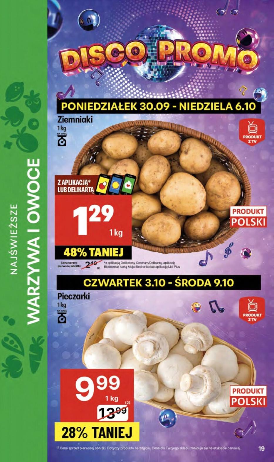 Gazetka promocyjna Delikatesy Centrum str. 19